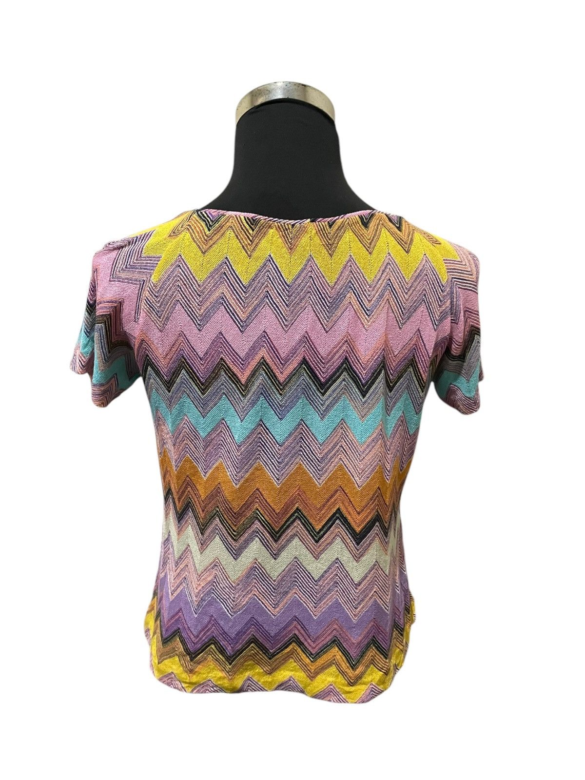 Missoni VTG 90s Missoni Iconic Elements Shirts Size S / US 4 / IT 40 - 13 Thumbnail