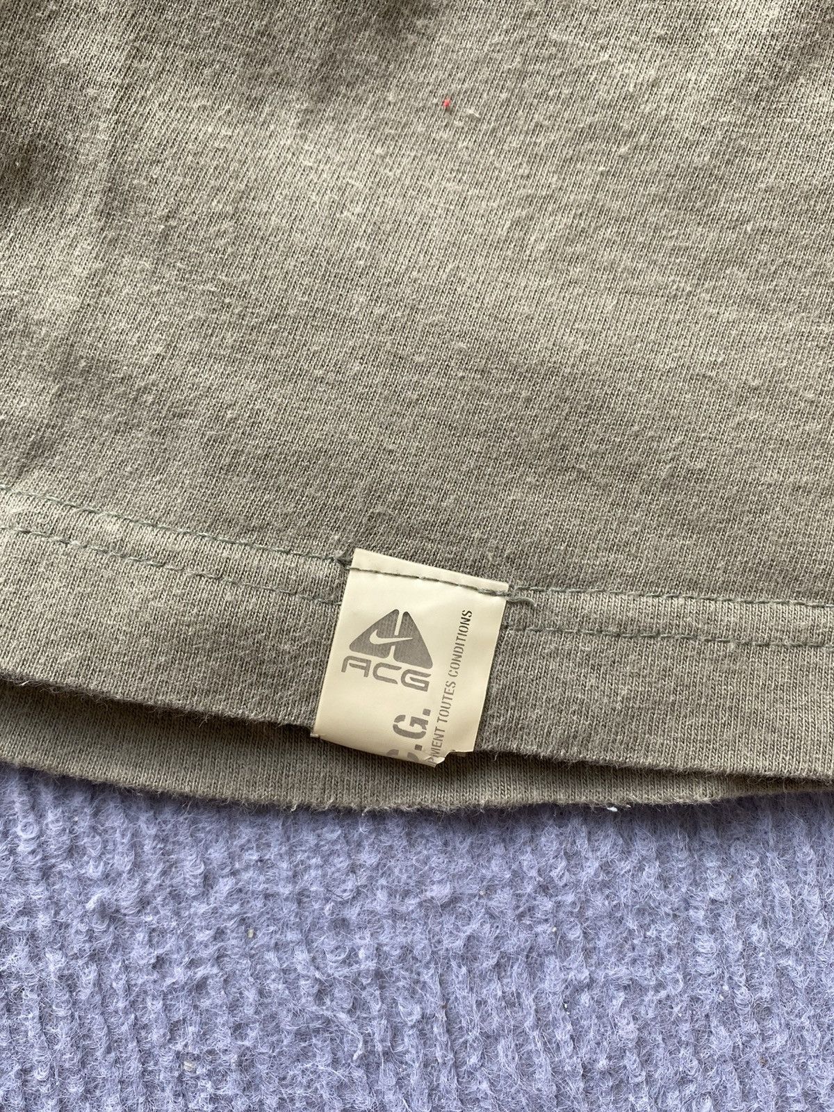 Nike ACG Vintage 2000’s Nike ACG “Piste Off, All Condition Gear” Tee Size US XXL / EU 58 / 5 - 8 Thumbnail