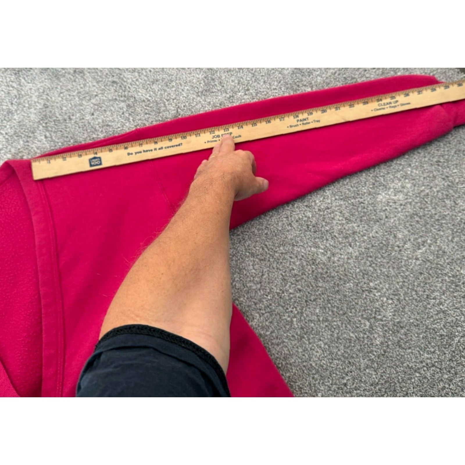 Lee VINTAGE Lee Cardigan Sweatshirt Womens L Heavyweight Barbiecore Hot Pink 80s 90s Pink Womens L Lee Cardigan Sweatshirt Size L / US 10 / IT 46 - 6 Thumbnail