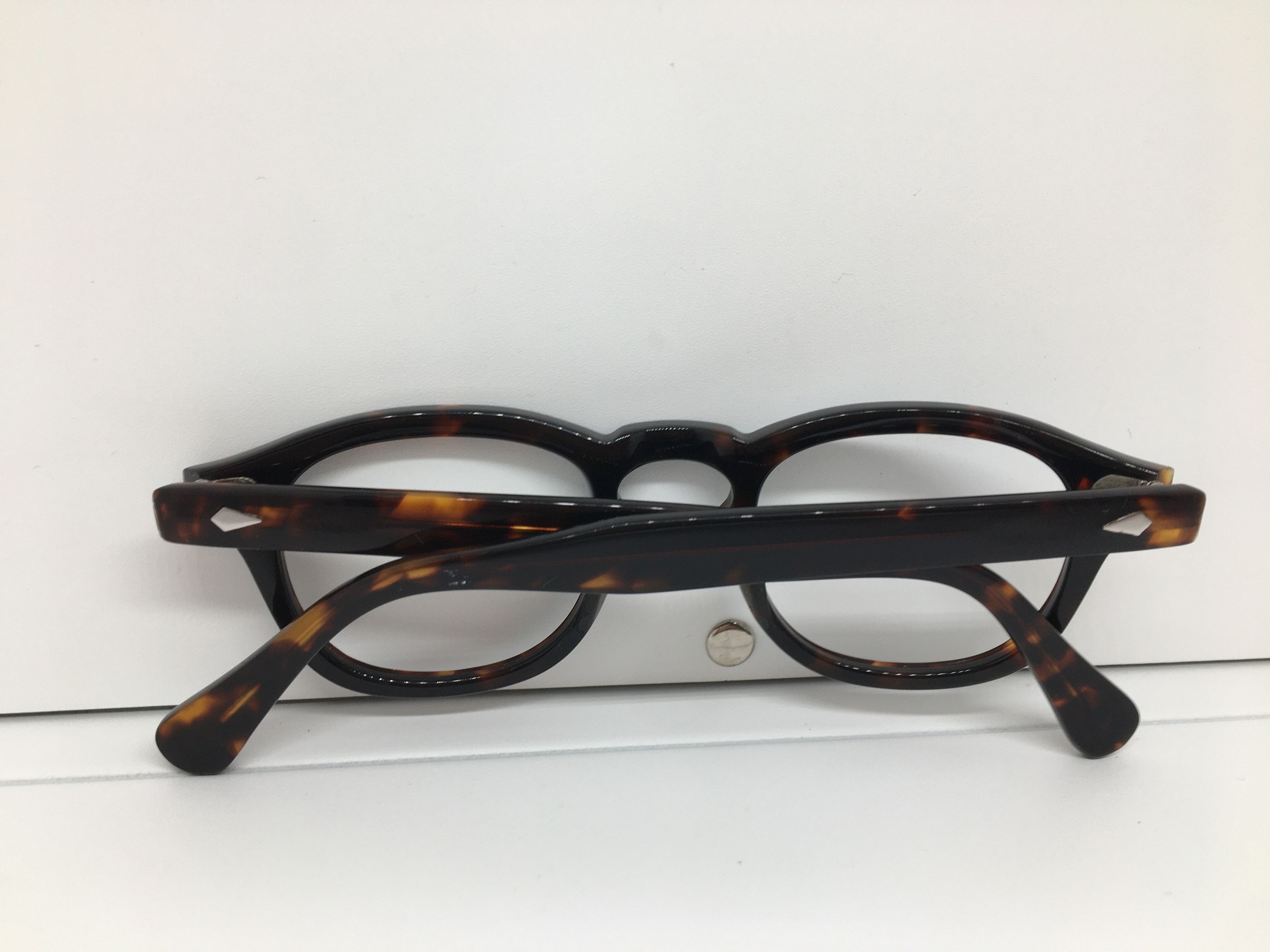 Other Handmade Tortoise RX Eyeglasses Frame Size ONE SIZE - 7 Thumbnail
