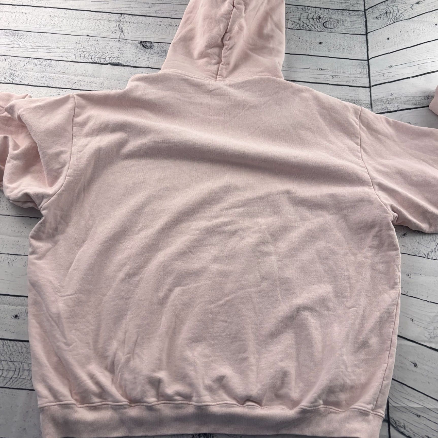 Vintage Pleasing Nike Pullover Hoodie Sweatshirt Mens 2XL Light Pink Size US XXL / EU 58 / 5 - 7 Thumbnail