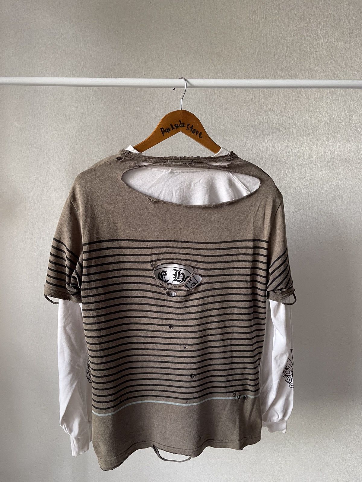 2000s Undercover Trashed Tee