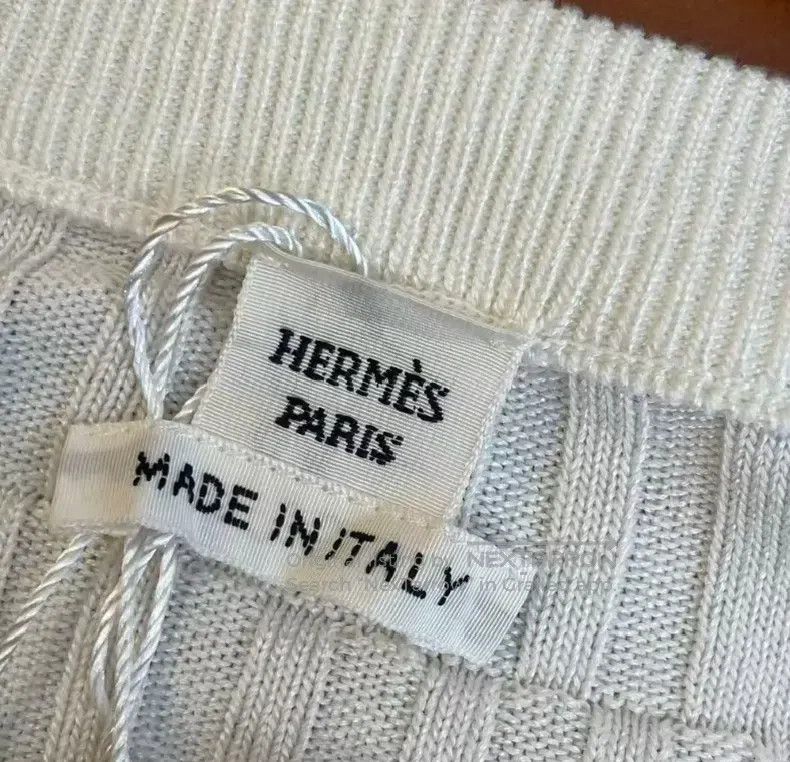 Hermes Hermes Patterned Zip Long Sleeve Knit Cardigan Size XXS / US 00 / IT 34 - 3 Thumbnail