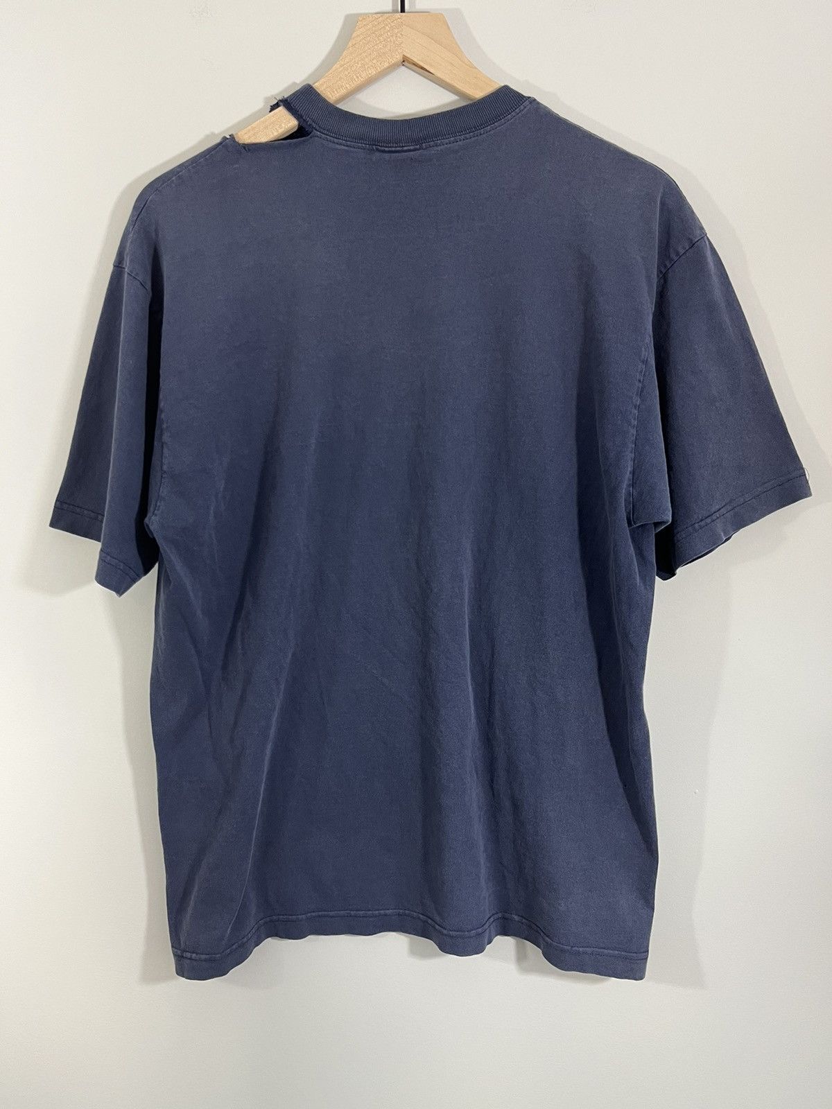Vintage Thrashed Sun Faded Old Navy Logo Tee Size US M / EU 48-50 / 2 - 7 Thumbnail