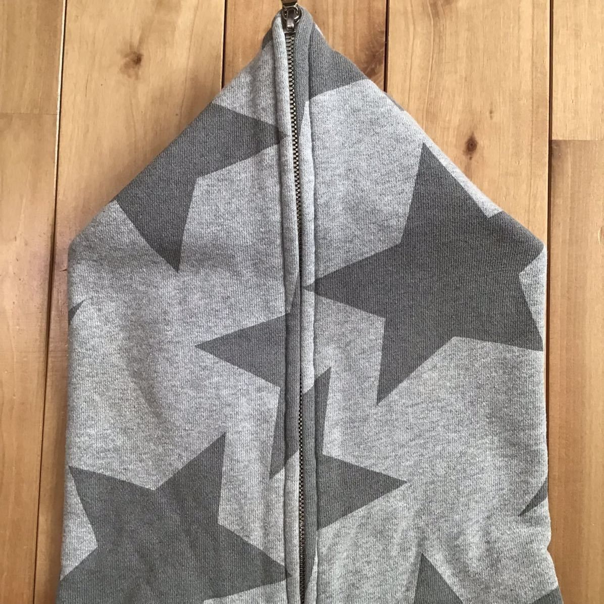 Bape BAPE vintage 2000s "STA" Logo Full Zip Hoodie Size US S / EU 44-46 / 1 - 3 Thumbnail