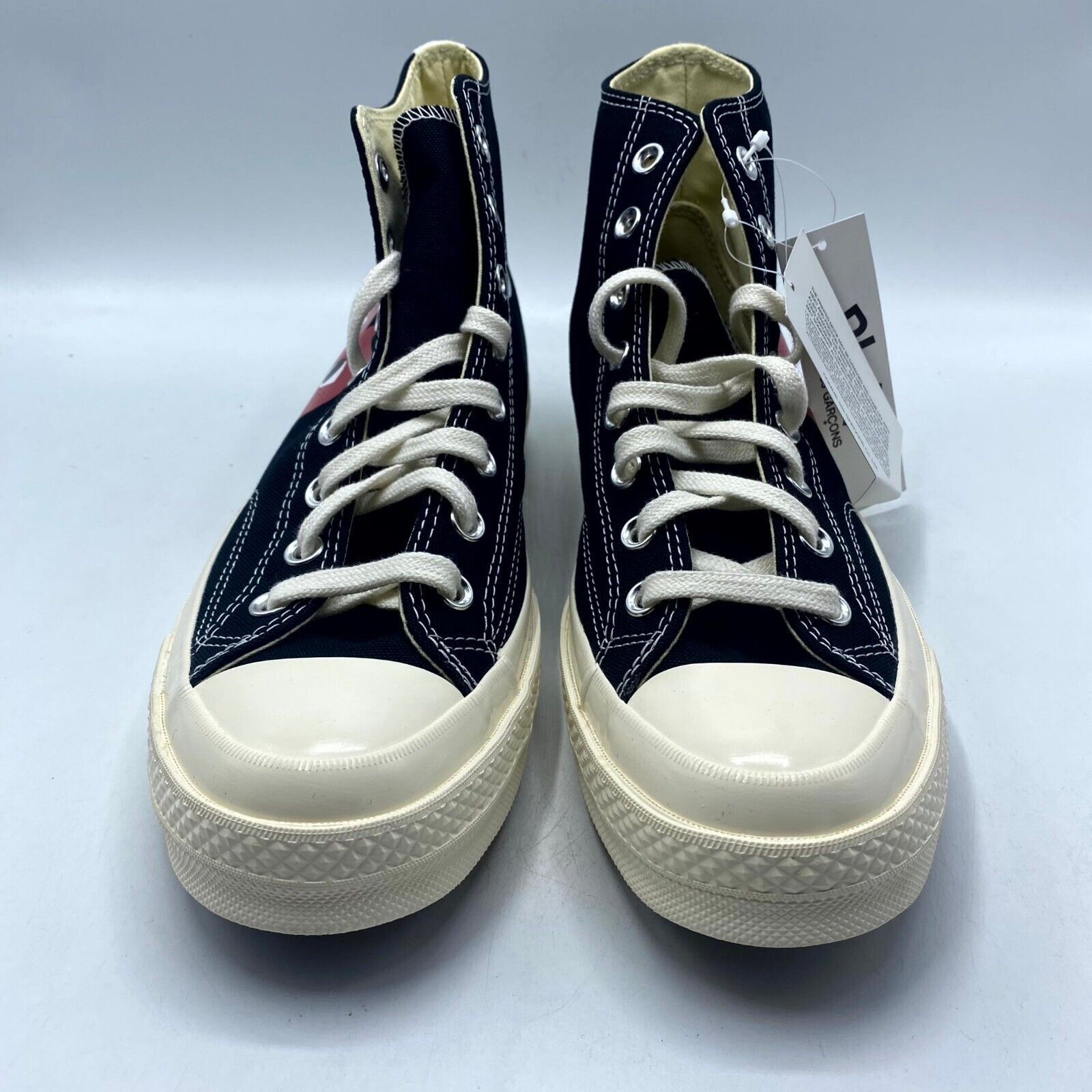 Converse NEW Converse Chuck 70 CDG Sneaker Black White 150204C Size US 9 / EU 42 - 4 Thumbnail