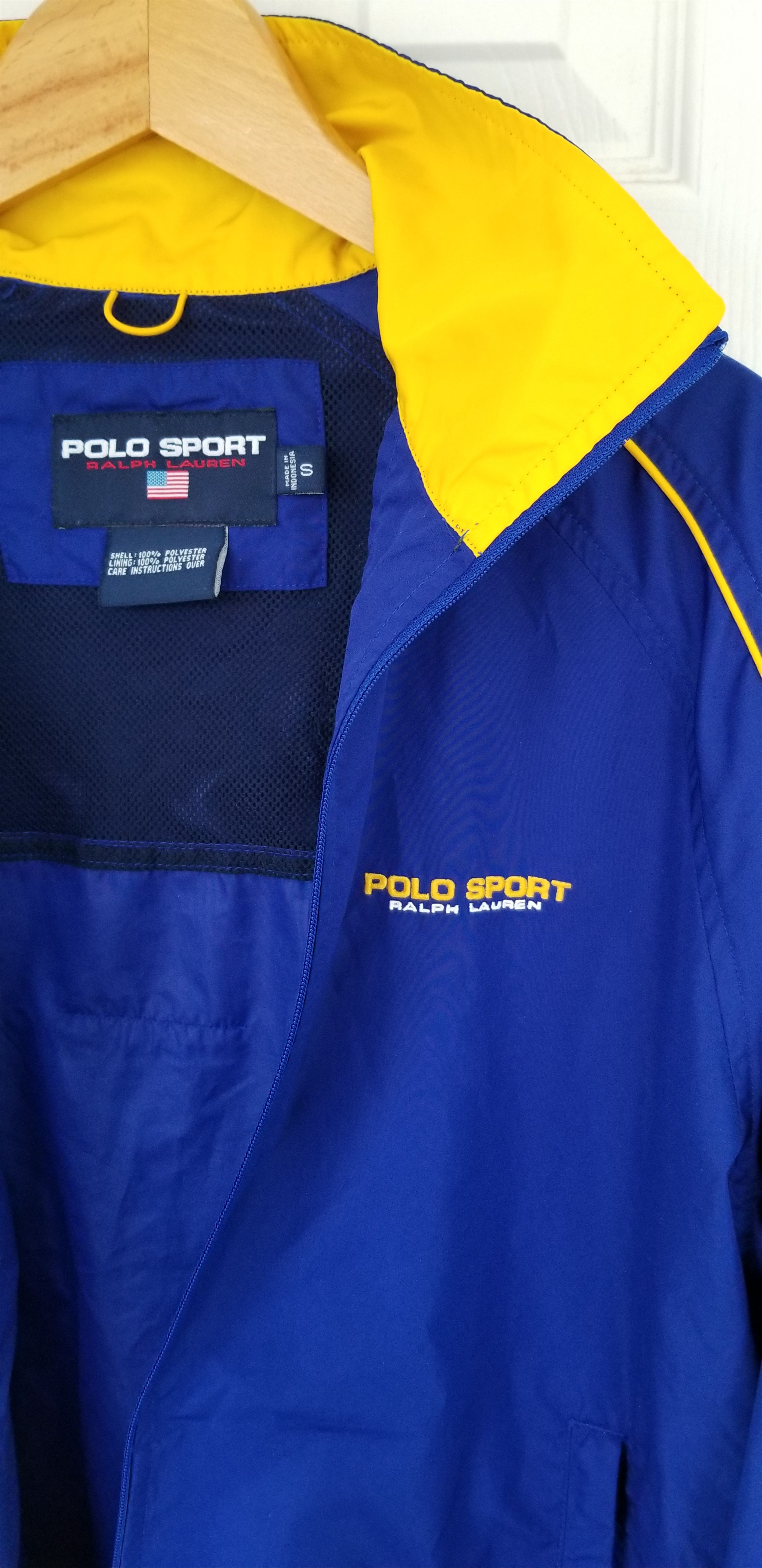 Polo Ralph Lauren Polo Sport Ralph Lauren RRL Funnel Jacket Blue Supreme Size US S / EU 44-46 / 1 - 8 Thumbnail