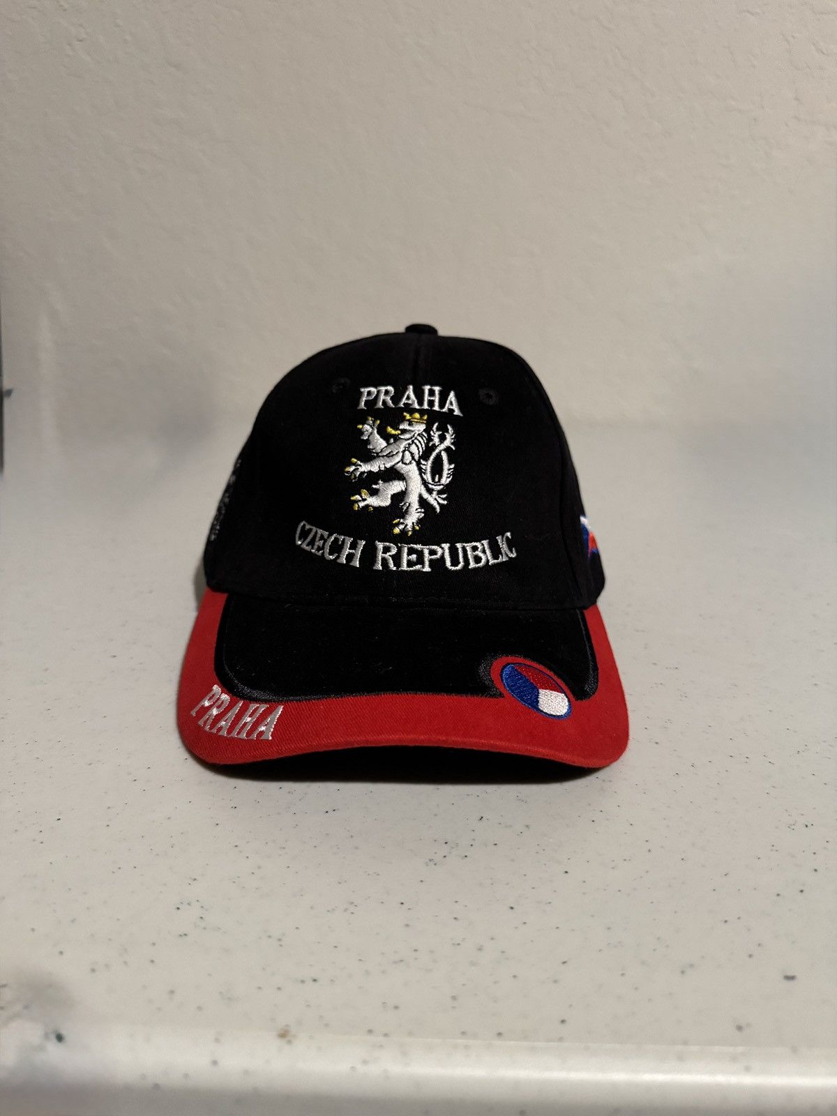 Other Black and red Czech Republic baseball cap Size ONE SIZE - 1 Thumbnail