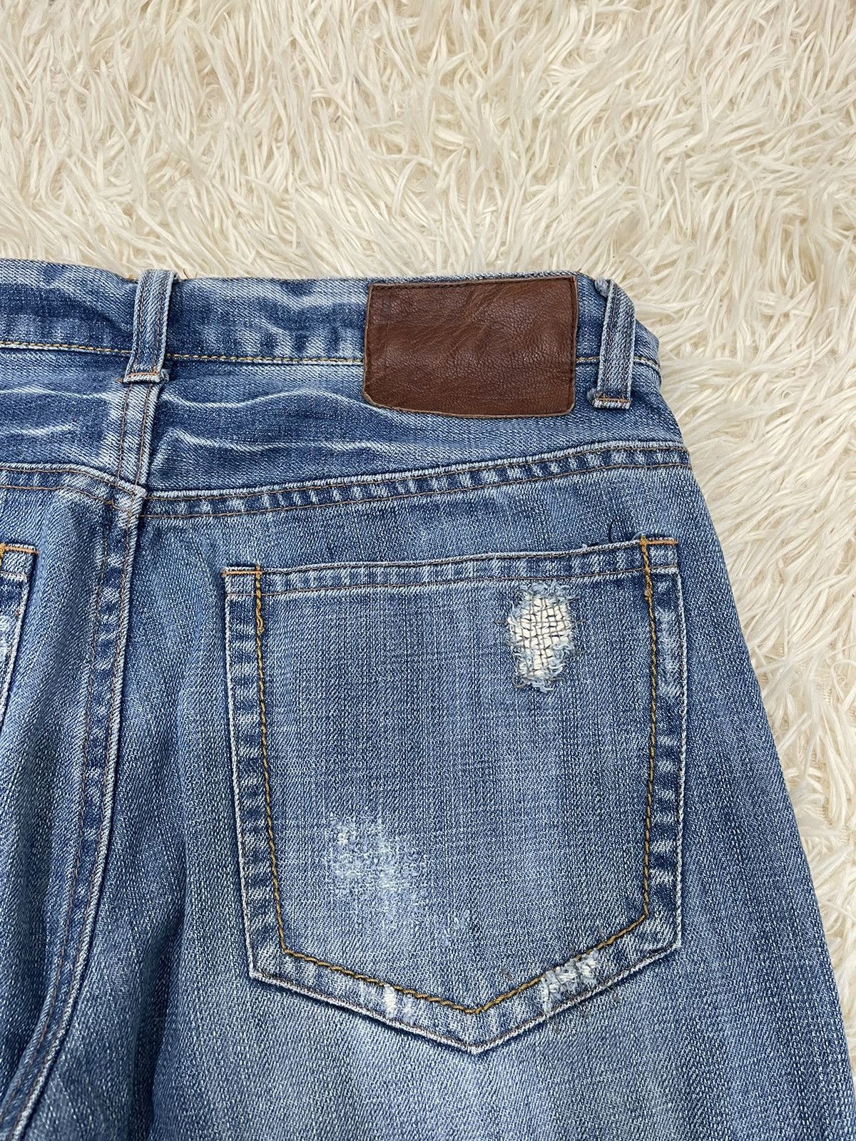 Global Work Final Drop‼️Global Work Selvedge Japan Denim (24-266) Size US 30 / EU 46 - 15 Thumbnail