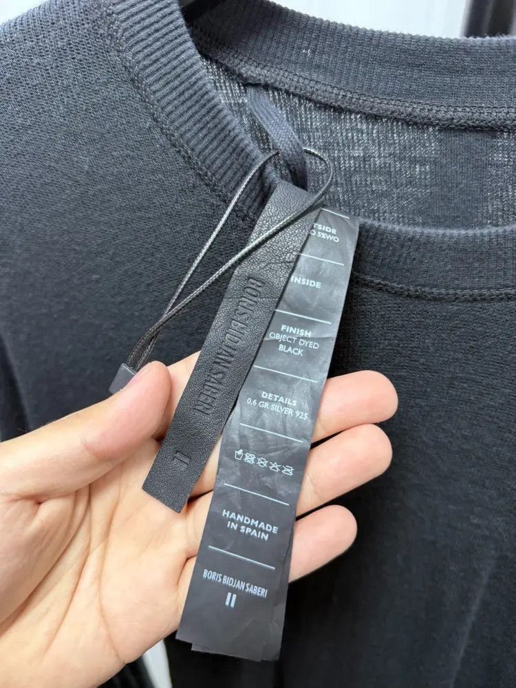 11 By Boris Bidjan Saberi 11 by Boris Bidjan Saberi Main Line Handmade L/S Tee-2507 Size US M / EU 48-50 / 2 - 9 Thumbnail