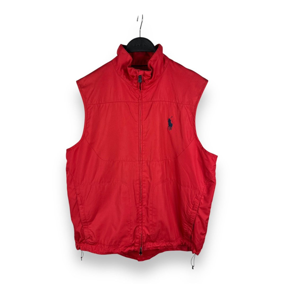 Polo Ralph Lauren × Ralph Lauren × Vintage Vintage Y2K Polo Golf Ralph Lauren Vest Gilet Red Size M Size US M / EU 48-50 / 2 - 1 Thumbnail