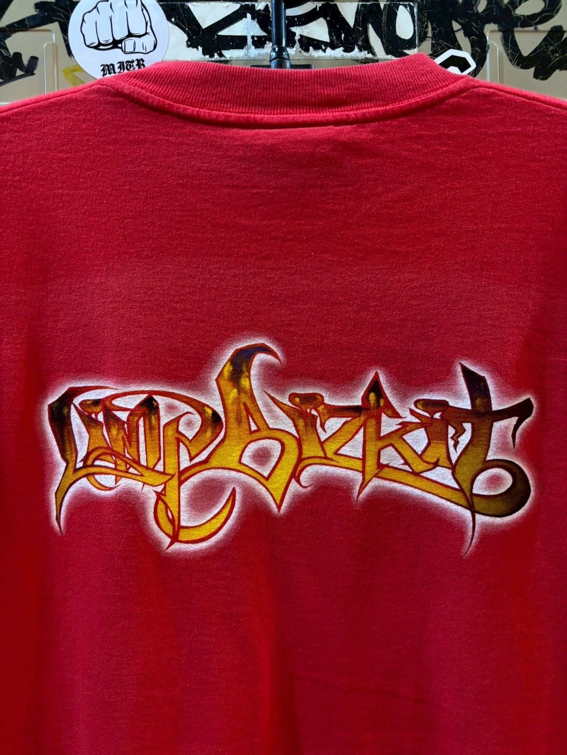 Band Tees Limp Bizkit 00’s Size US L / EU 52-54 / 3 - 7 Thumbnail
