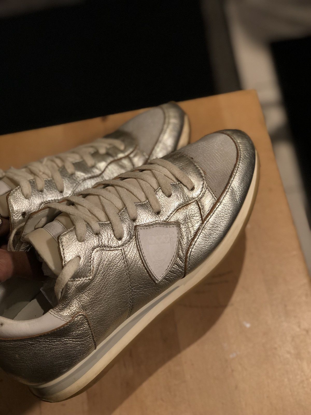Designer × Philippe Model Philippe Model Sneaker Shoes Size US 8 / EU 41 - 2 Thumbnail