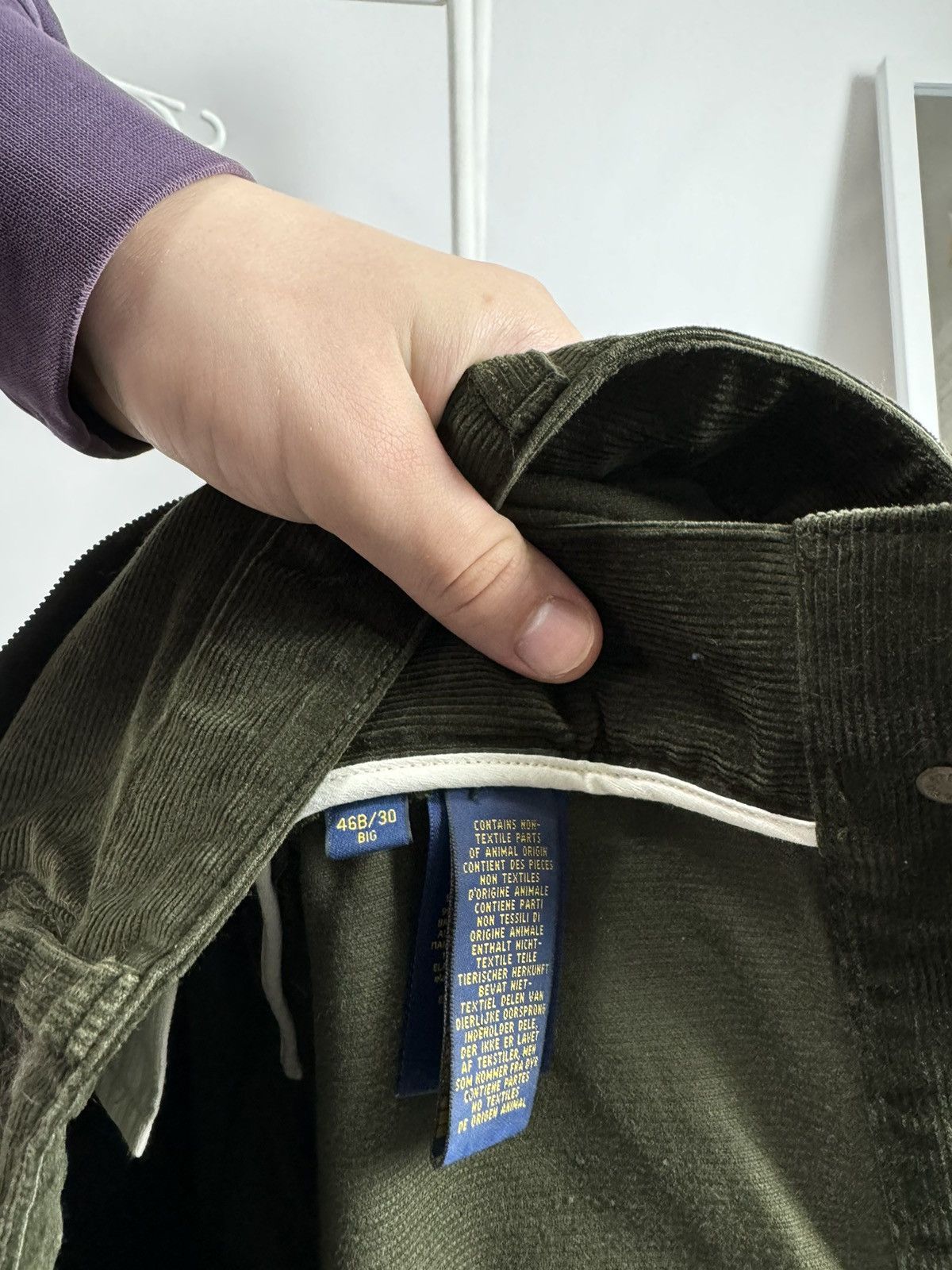 Polo Ralph Lauren Ultra Big Polo Ralph Lauren Pants Size US 44 / EU 60 - 8 Thumbnail