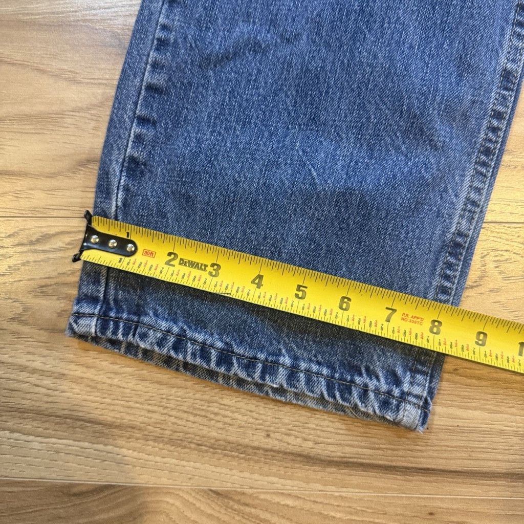 Wrangler Wrangler Straight Fit Jeans W36 L32 Blue Denim Size US 36 / EU 52 - 9 Thumbnail