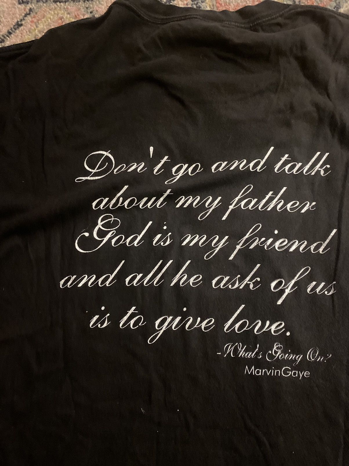 Vintage vintage 90's marvin gaye t shirt. | Grailed
