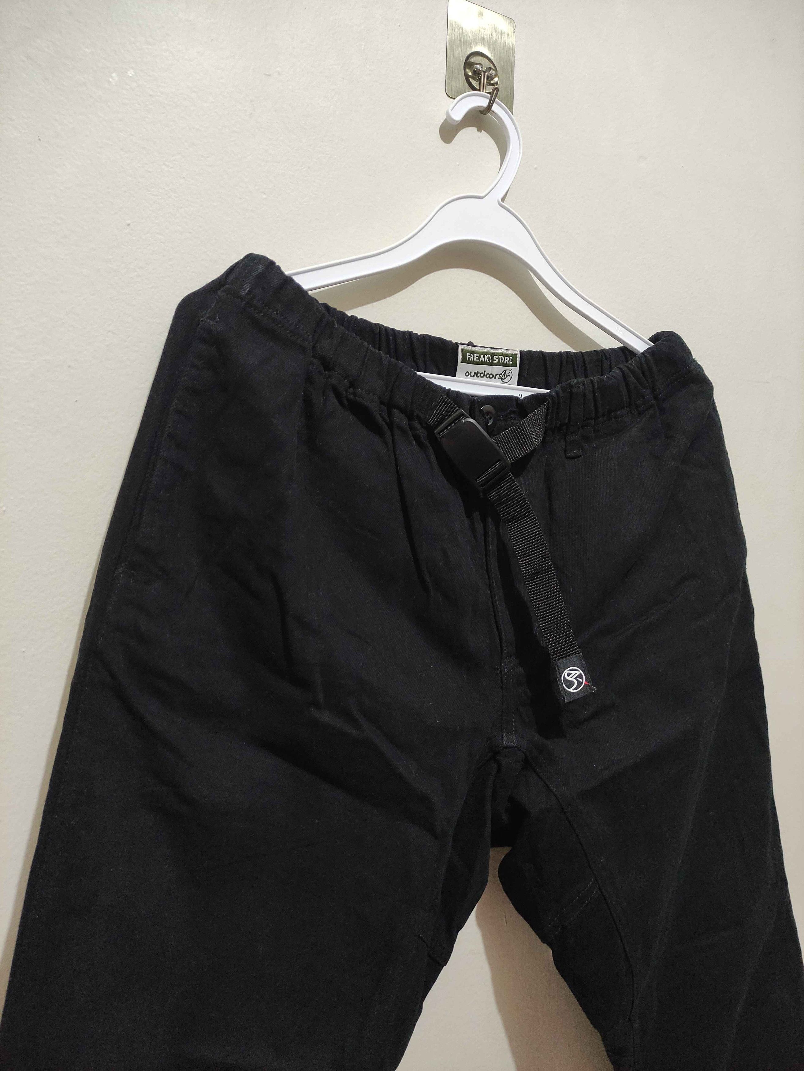 Japanese Brand FREAK'S STORE OUTDOOR Slim Fit Stretch Climbing Pants Size US 32 / EU 48 - 10 Thumbnail