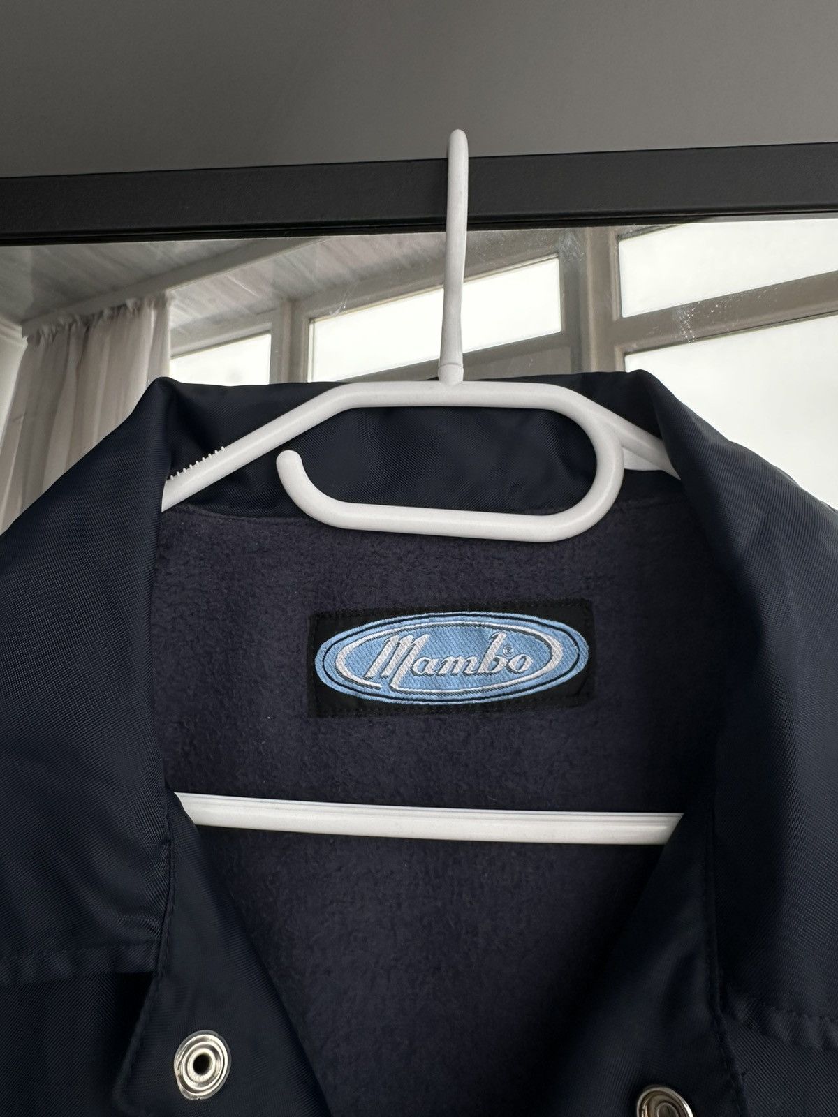 Mambo Vintage Mambo 1995 Men’s Navy Coach Jacket Sz XL Size US XL / EU 56 / 4 - 5 Thumbnail