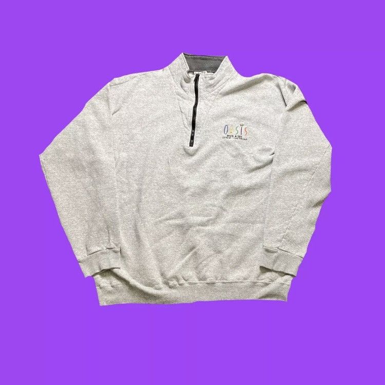 Vintage Vintage 90s Oasis Pool and Spa Las Vegas Sweater Size US L / EU 52-54 / 3 - 1 Thumbnail