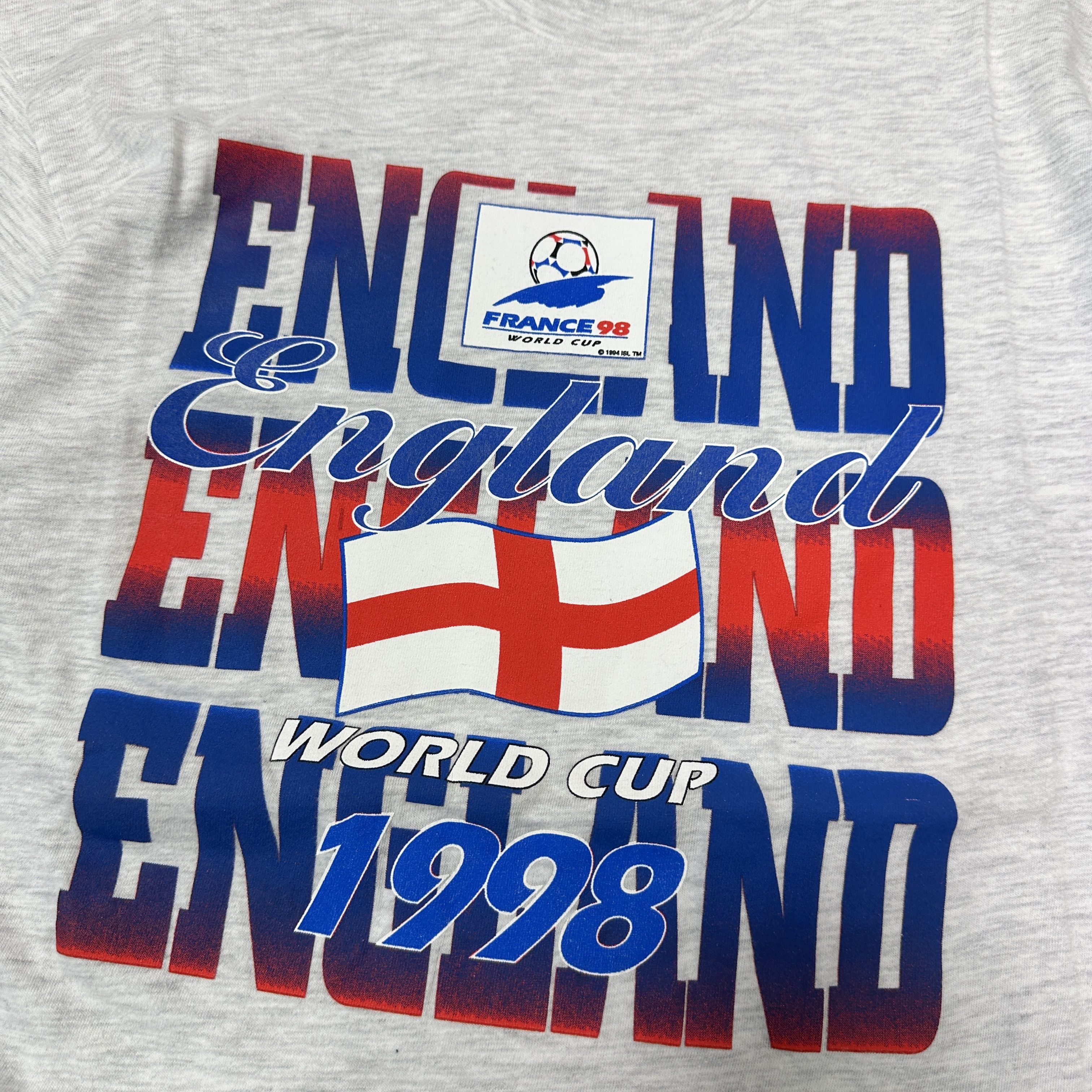 Vintage Vintage Streetwear England World Cup T-shirt 90s Size US M / EU 48-50 / 2 - 2 Thumbnail