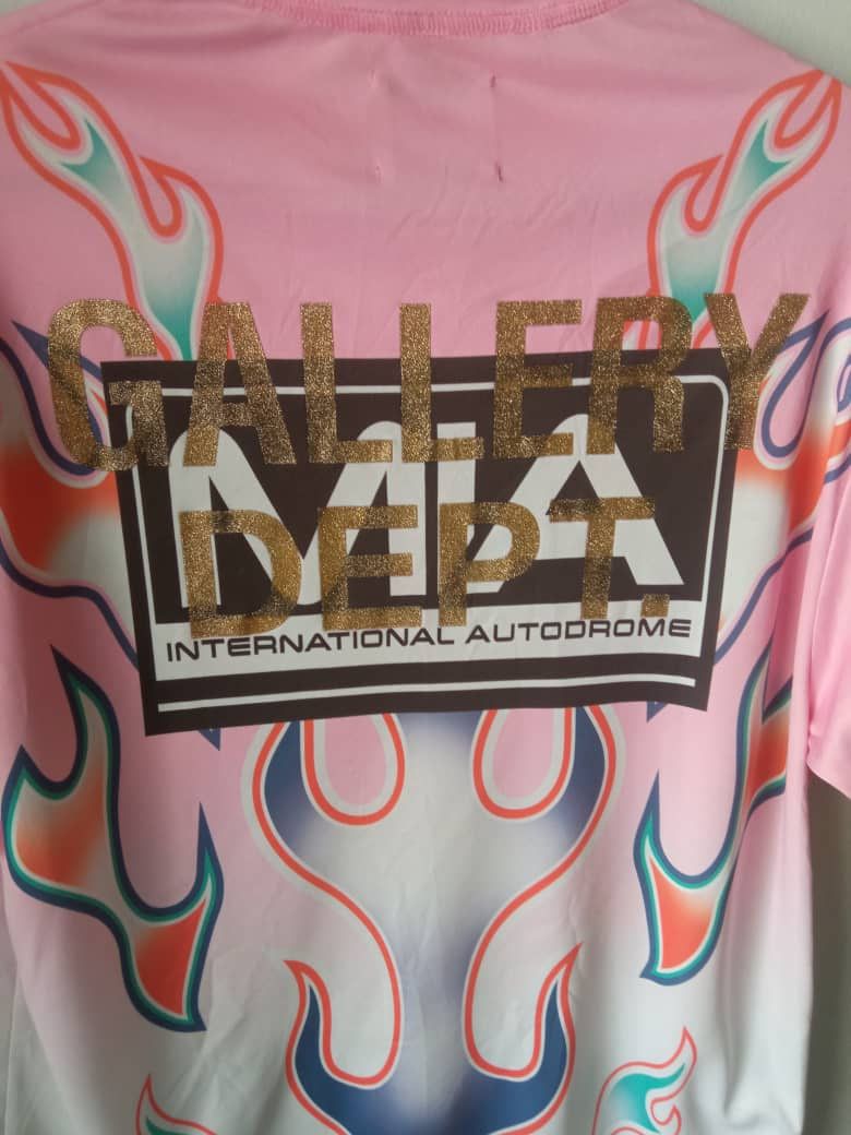 Gallery Dept. *MIAMI EXCLUSIVE* F1 GALLERY DEPT. TEE Size US M / EU 48-50 / 2 - 11 Thumbnail