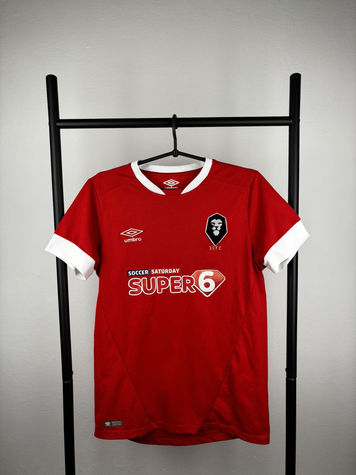 Umbro Umbro Salford City 2017 home jersey size S Size US S / EU 44-46 / 1 - 1 Thumbnail