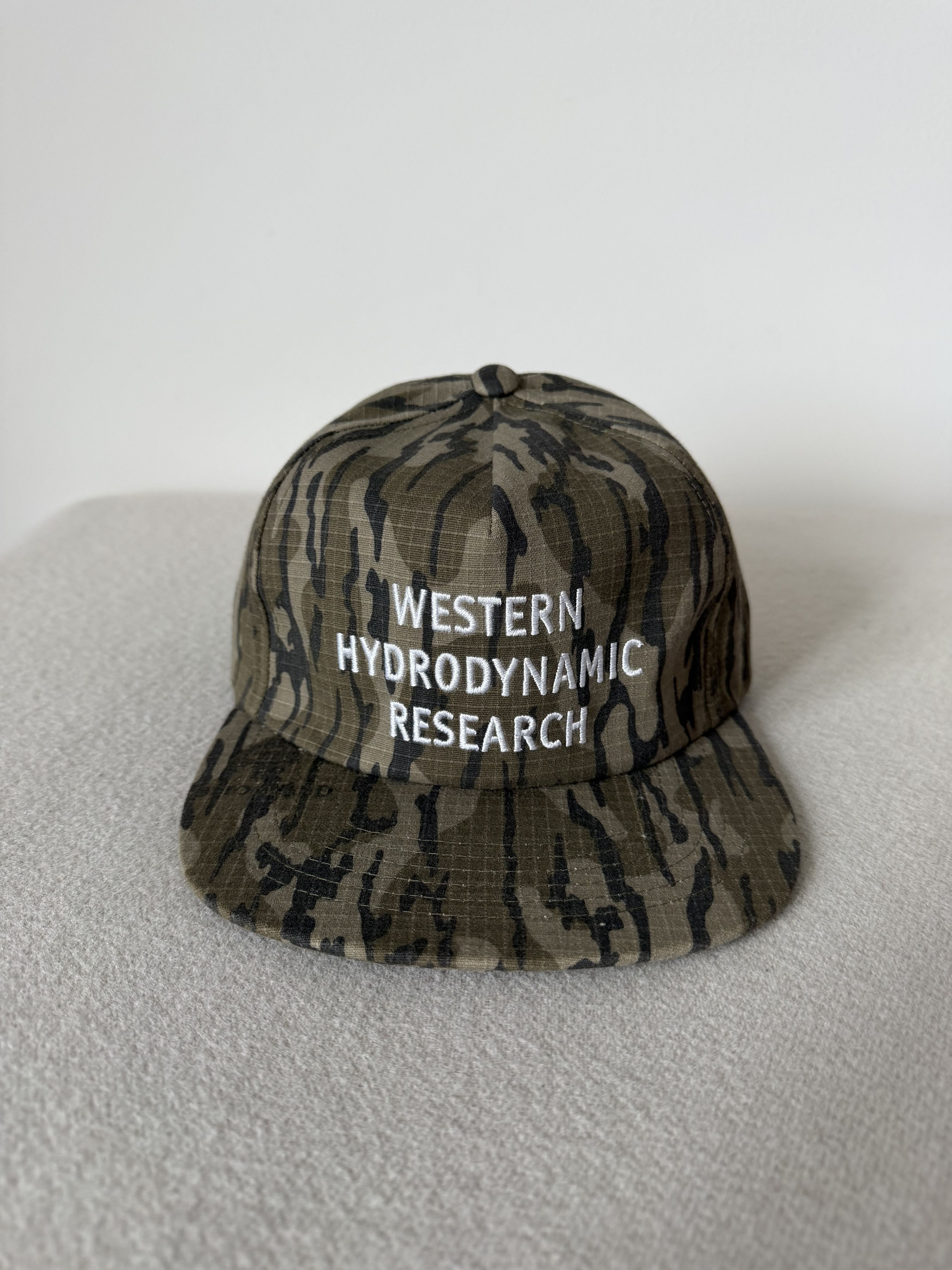 Western Hydrodynamic Research WHR x Paperboy Paris Mesh Promo Hat