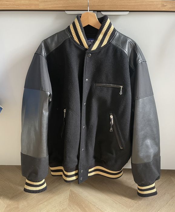 Junya watanabe hotsell varsity jacket