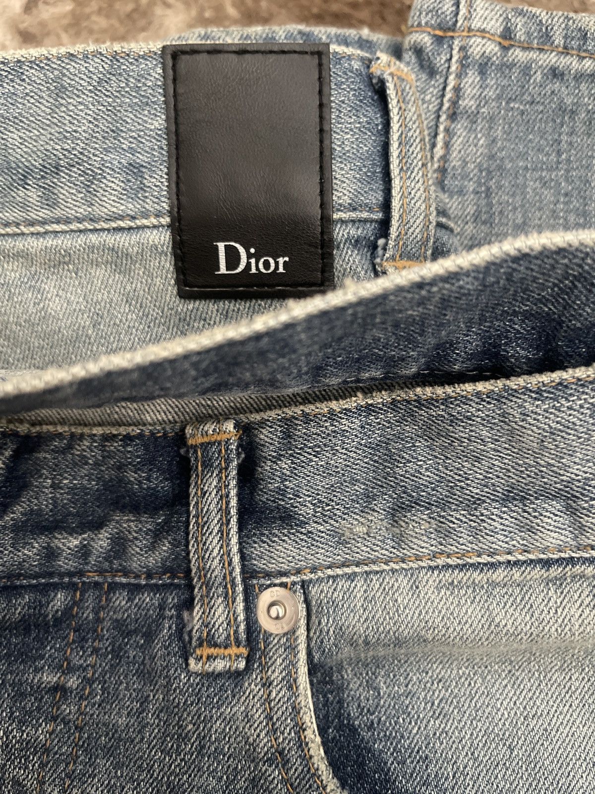 Dior Dior men’s jeans Size US 31 - 14 Thumbnail