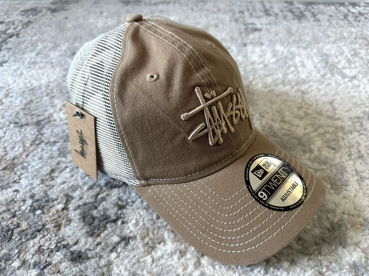 Stussy STUSSY 9TWENTY WASHED BASIC TRUCKER CAP// FW25 Size ONE SIZE - 17 Thumbnail