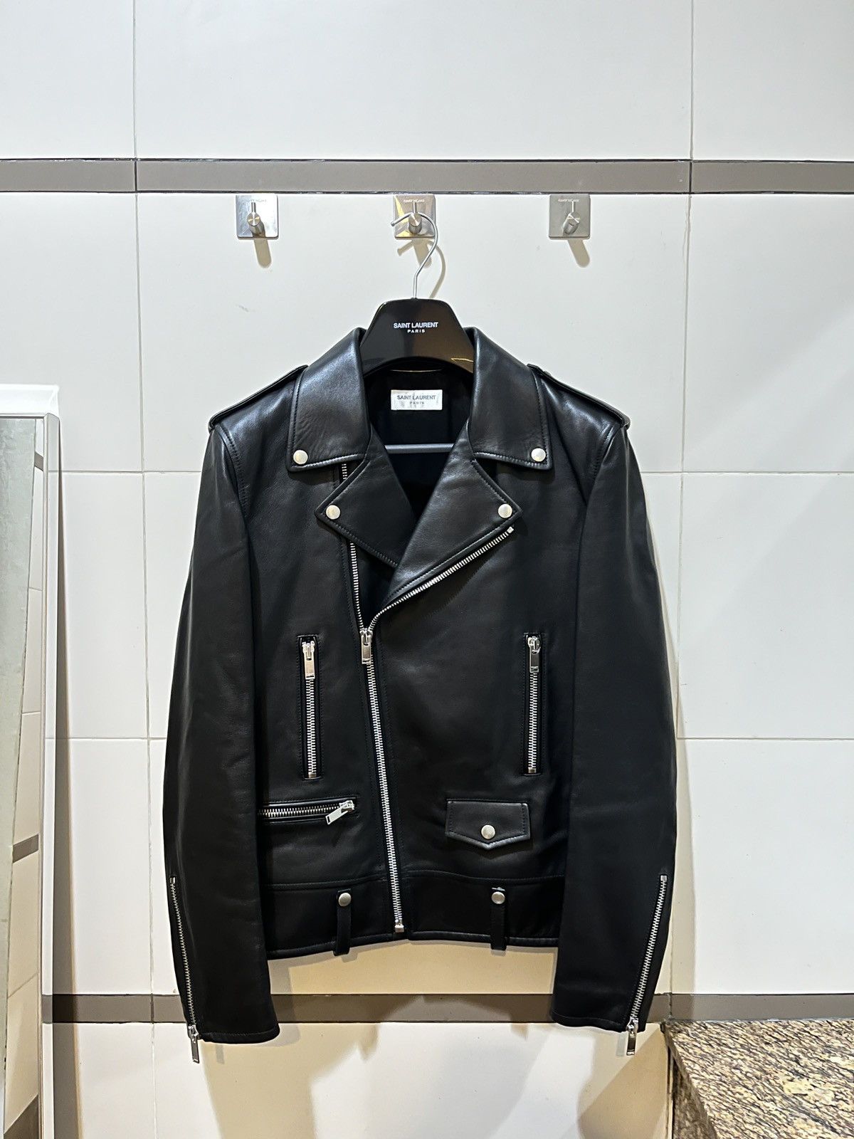 Saint Laurent Paris Saint laurent L01 sz 50 Size US M / EU 48-50 / 2 - 1 Thumbnail