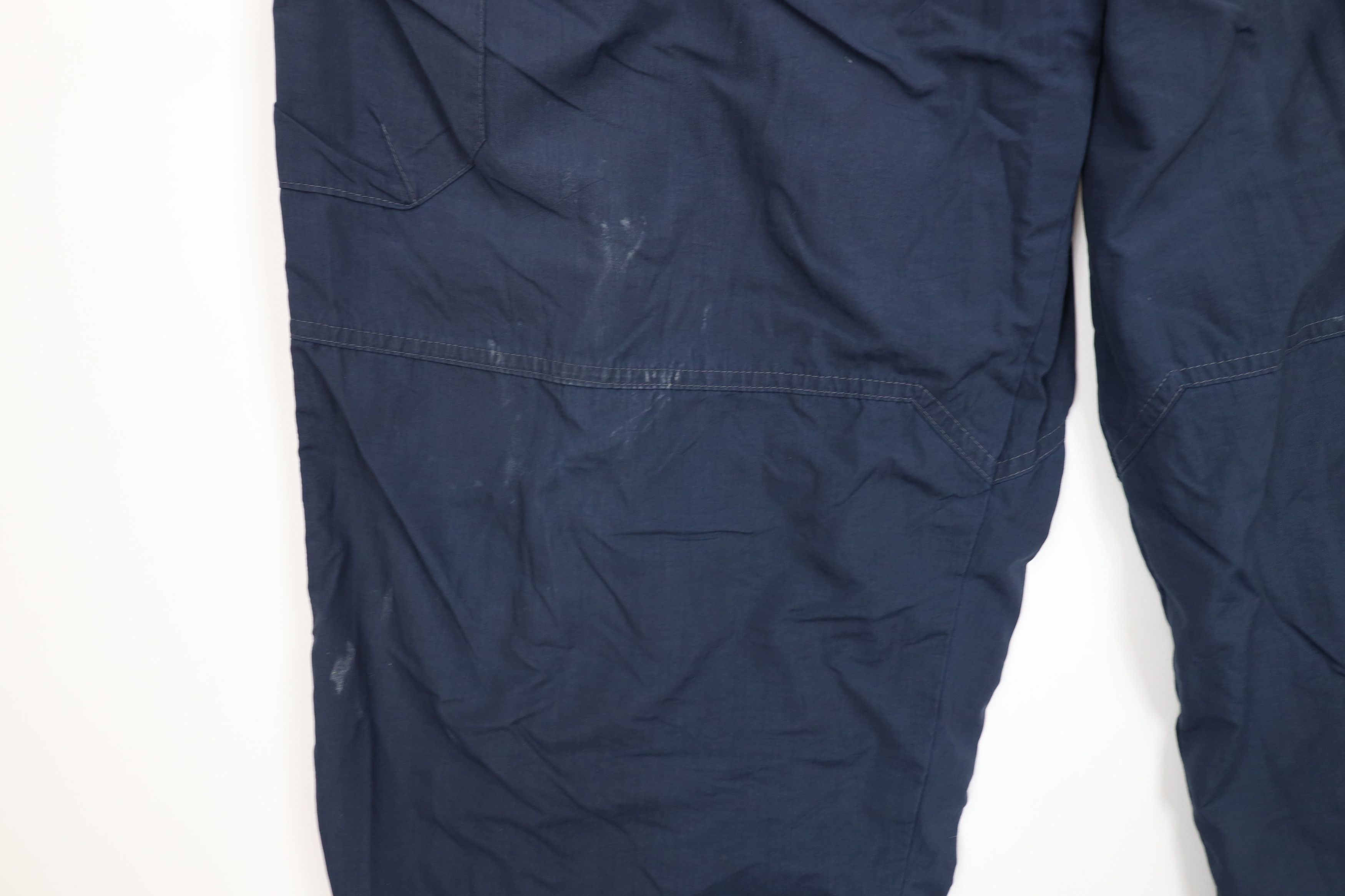Vintage Vintage 90s Iowa State University Lined Wide Leg Cargo Pants Size US 36 / EU 52 - 5 Thumbnail