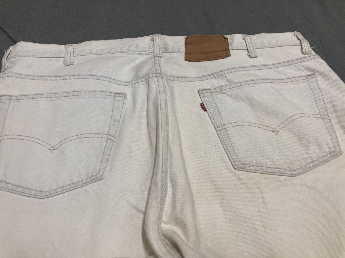Levi's Vintage 80’s Levis 501 jeans Made in USA for Men Size US 42 / EU 58 - 14 Thumbnail