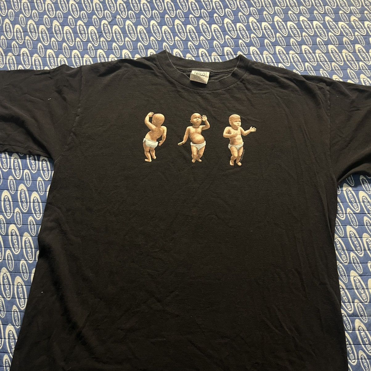 Other × Vintage Vintage Ooga Chaka Dancing Baby Meme 1998 T Shirt Wild Oats Size US XL / EU 56 / 4 - 2 Thumbnail