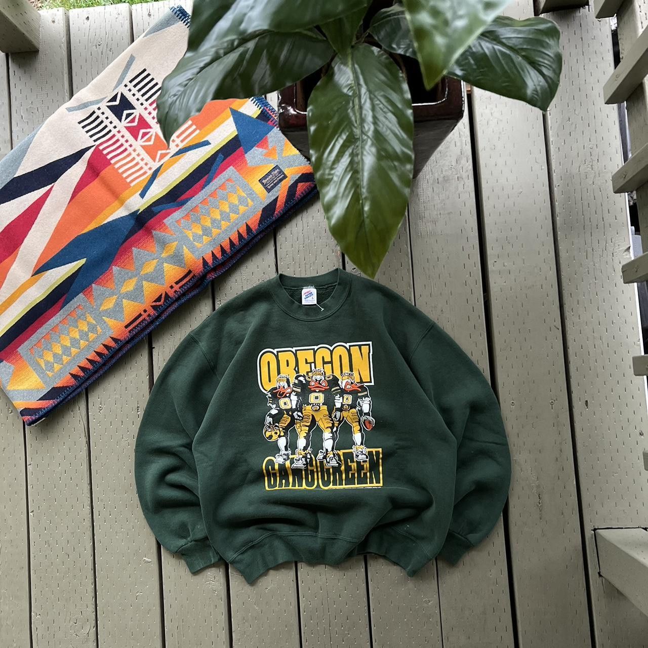 Vintage vintage oregon ducks sweatshirt Size US L / EU 52-54 / 3 - 1 Thumbnail