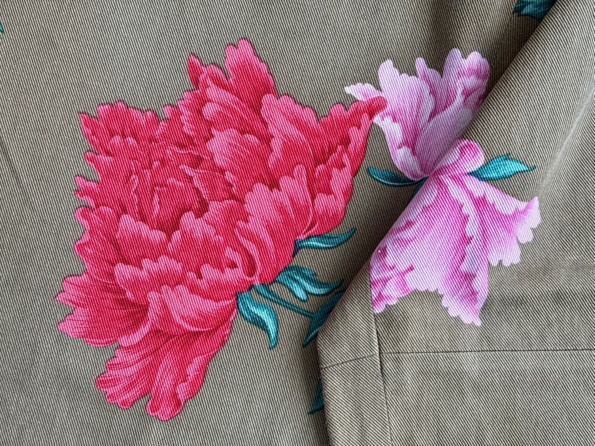 Yohji Yamamoto Deadstock -Archival Yohji Yamamoto 1996 SS Peony Chinos Size US 32 / EU 48 - 6 Thumbnail
