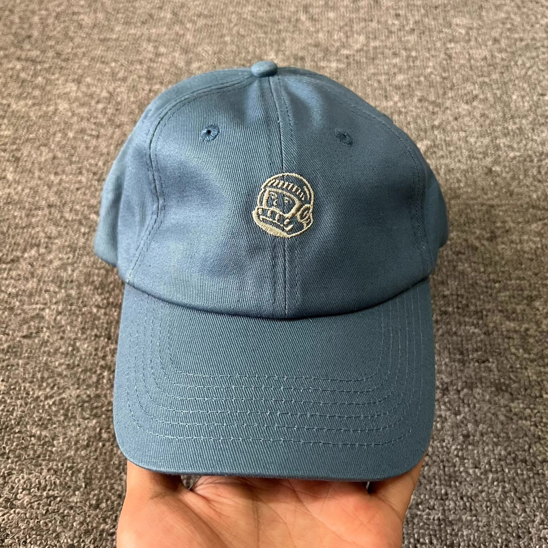 Billionaire Boys Club BBC EU Astronaut Logo Curved Brim Baseball Cap Q7 Size ONE SIZE - 1 Thumbnail