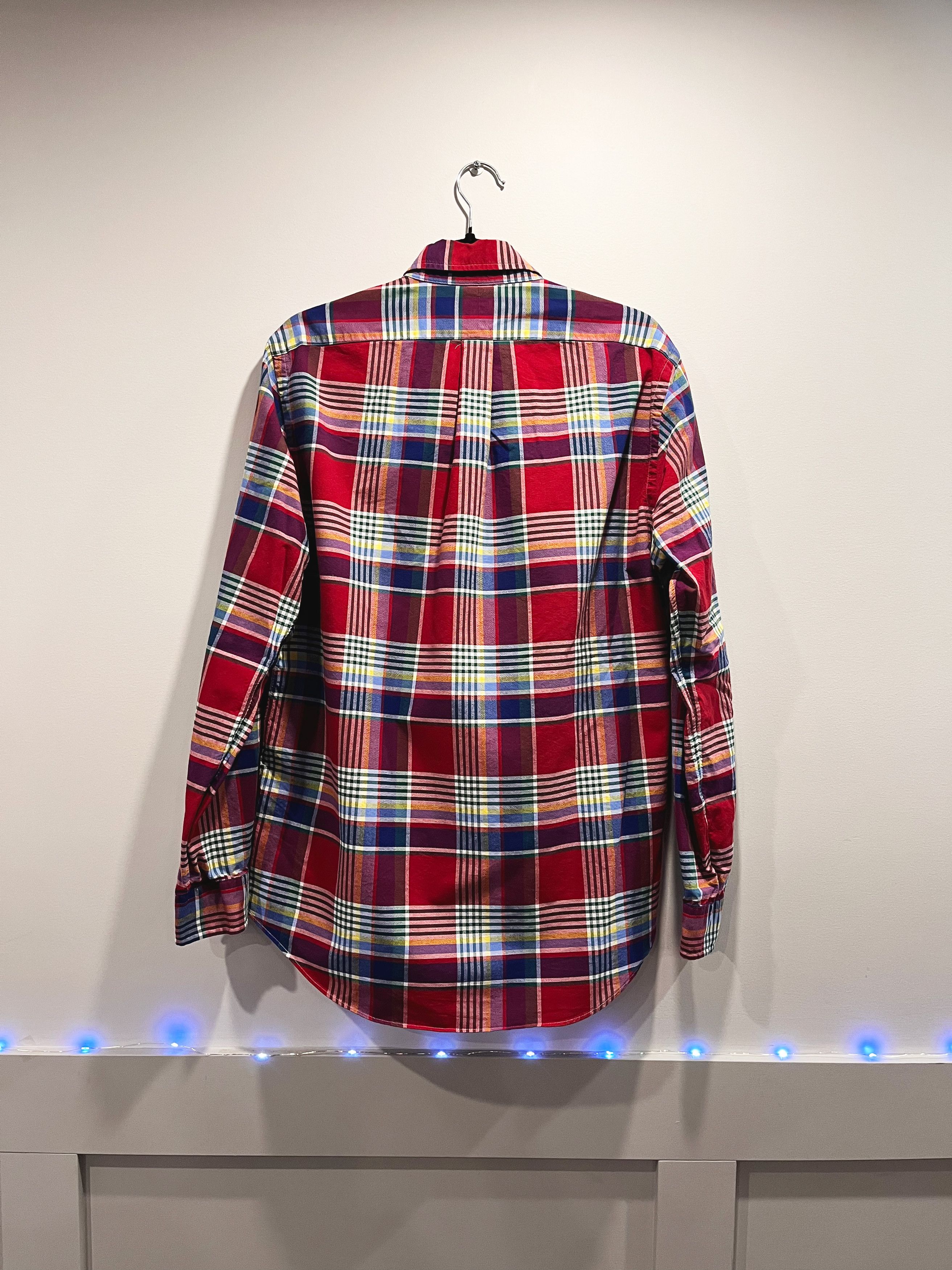 Ralph Lauren Plaid long sleeve button down Size US M / EU 48-50 / 2 - 2 Thumbnail