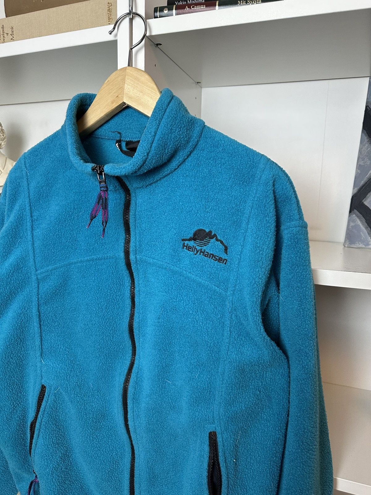 Helly Hansen Vintage 90s Helly Hansen zip fleece jacket Size US M / EU 48-50 / 2 - 2 Thumbnail