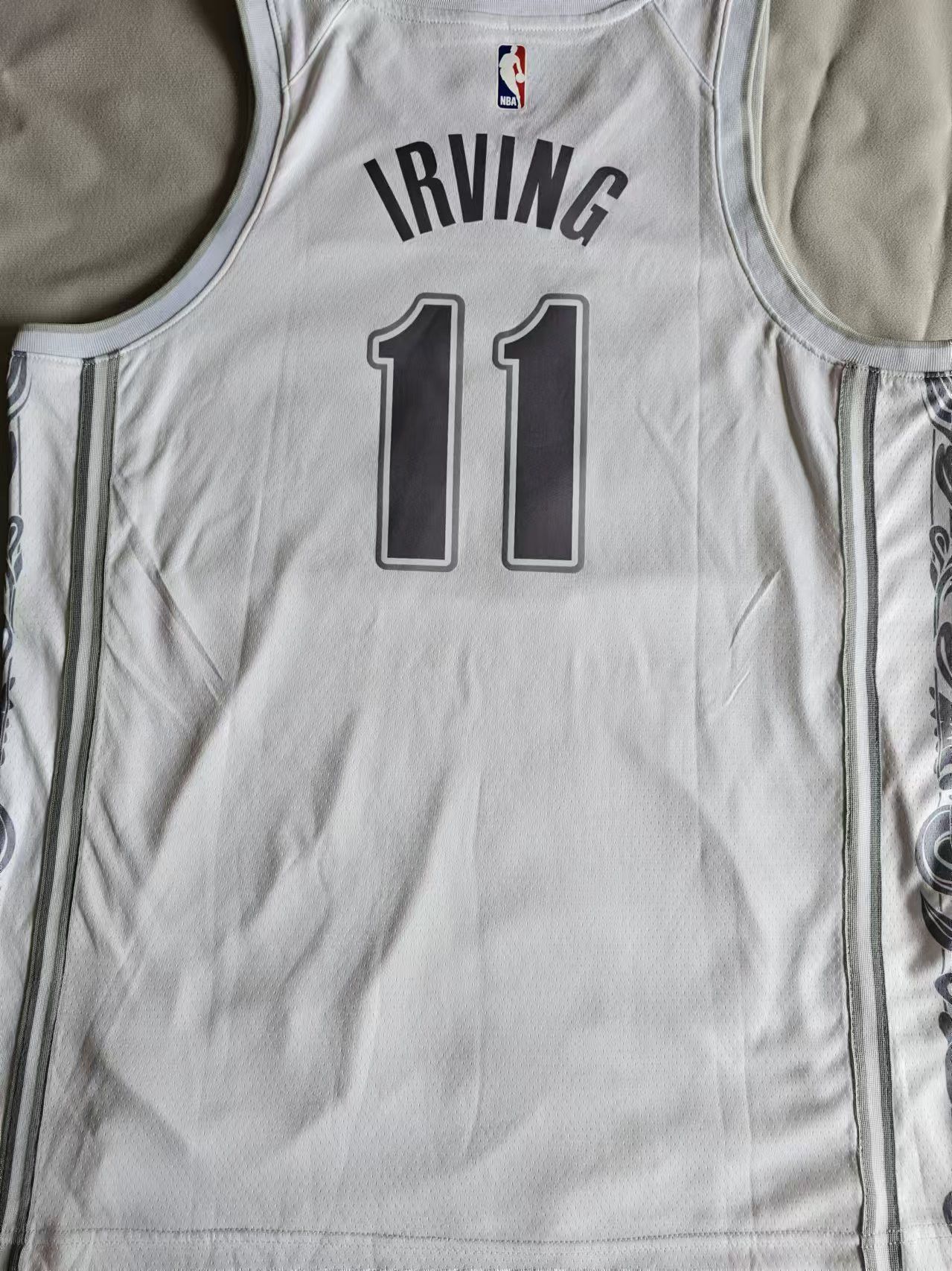 NBA Kyrie Irving Jersey Dallas Mavericks City Edition Jersey Size US XL / EU 56 / 4 - 2 Thumbnail