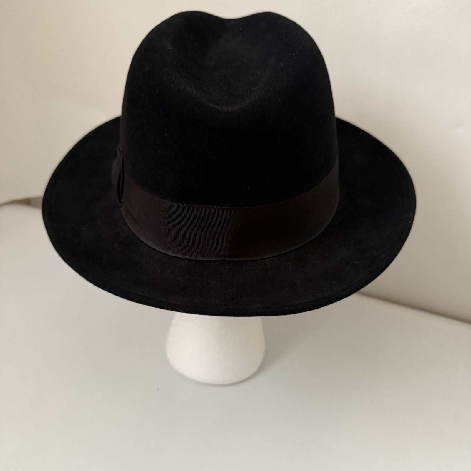 Other Vintage Authentic Scala Classico Hat Felt Fedora Handmade Size ONE SIZE - 3 Thumbnail