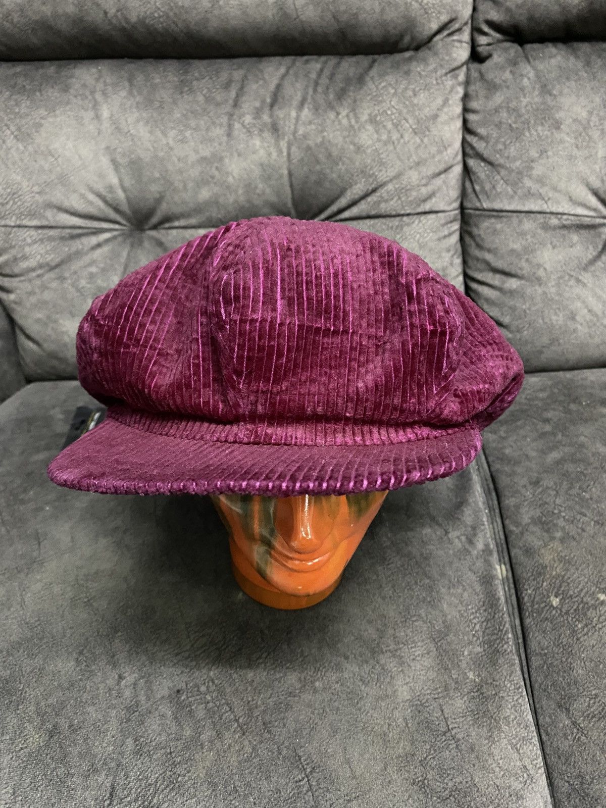 Japanese Brand HEAD QUARTERS GRQ RAILROAD WORKER CAP Size ONE SIZE - 2 Thumbnail