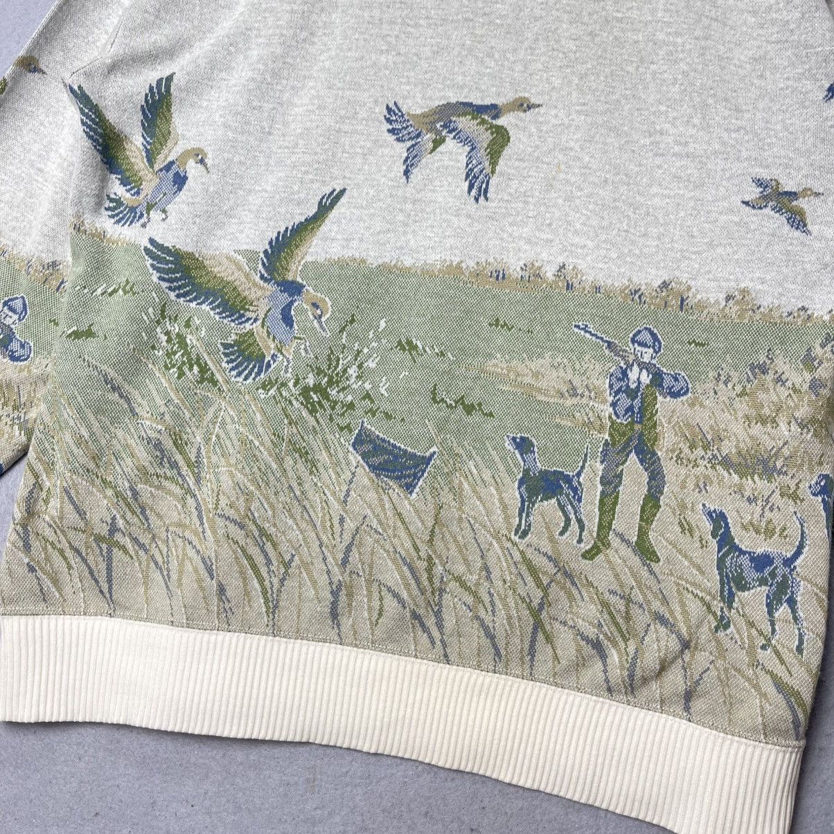Japanese Brand Vintage Japanese Hunting Tapestry Crewneck Size US L / EU 52-54 / 3 - 6 Thumbnail