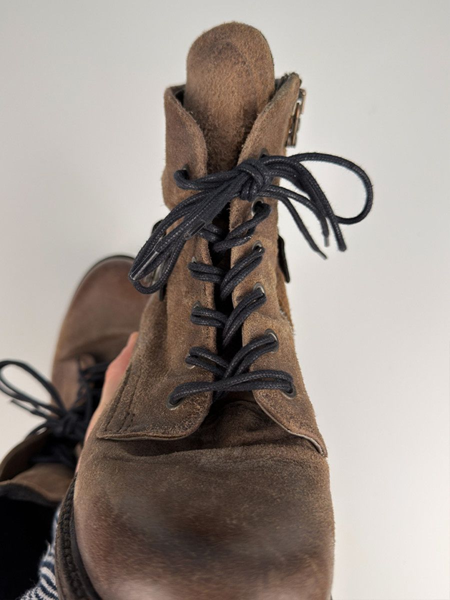 A.S.98 High-top sneakers on the Airstep A.S98 with buckles Size US 7 / IT 37 - 3 Thumbnail