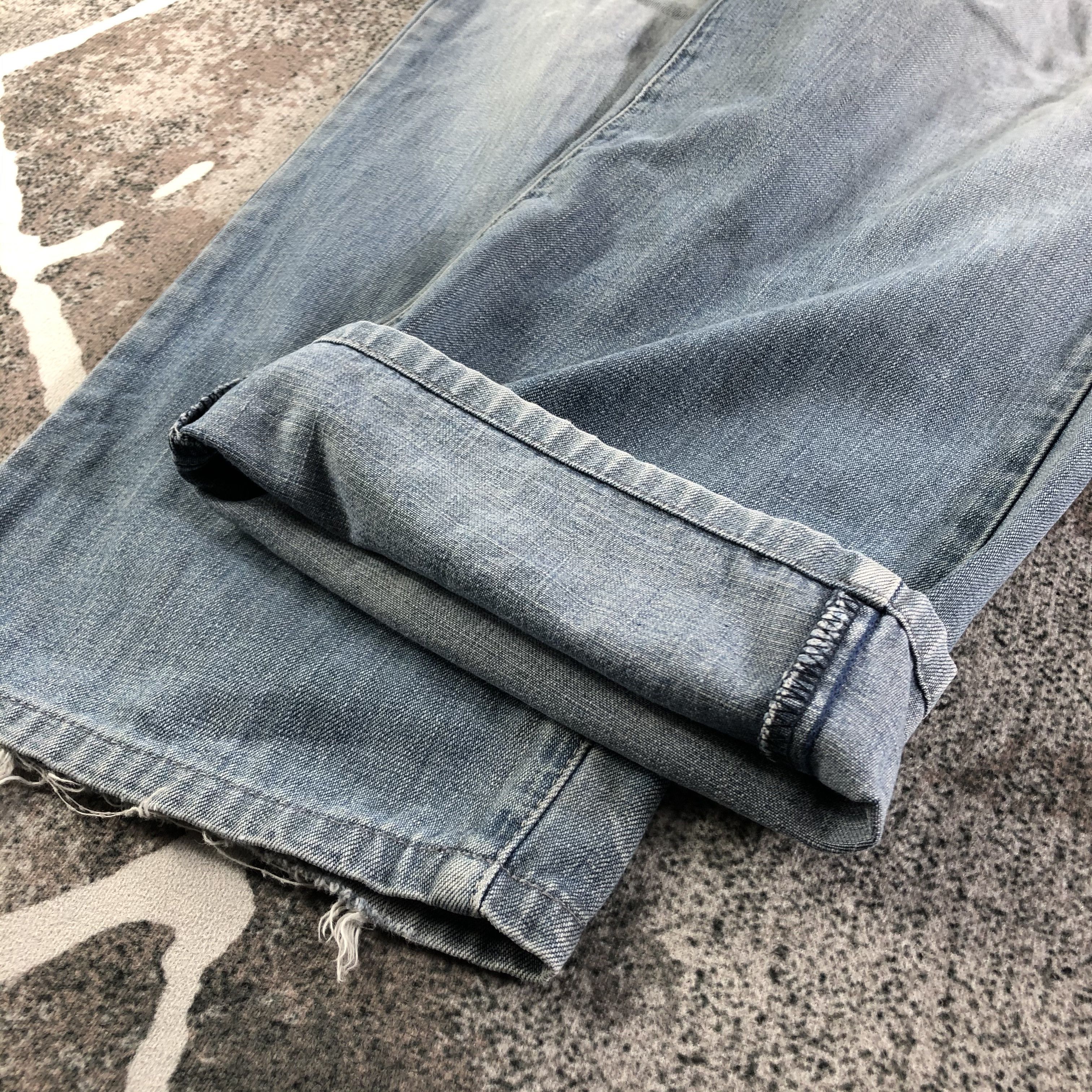Levi's Vintage 90s Levis Jeans Medium Wash Denim KJ2229 Size US 33 - 7 Thumbnail