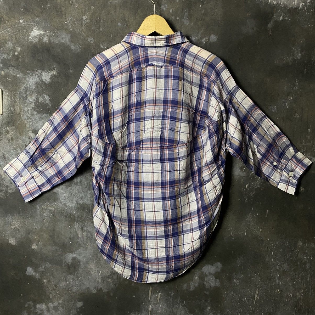 Issey Miyake × Japanese Brand × Zucca Vintage zucca issey miyake convex form unique shirt Size US M / EU 48-50 / 2 - 3 Thumbnail