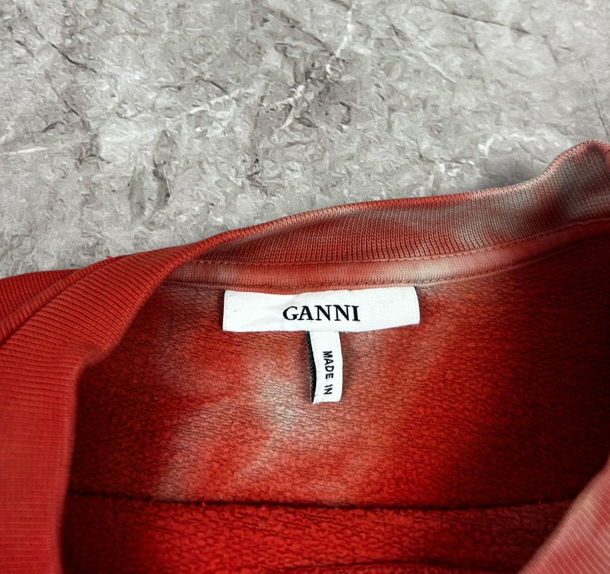 Ganni Ganni Swertshirt Oversize Size S / US 4 / IT 40 - 4 Thumbnail
