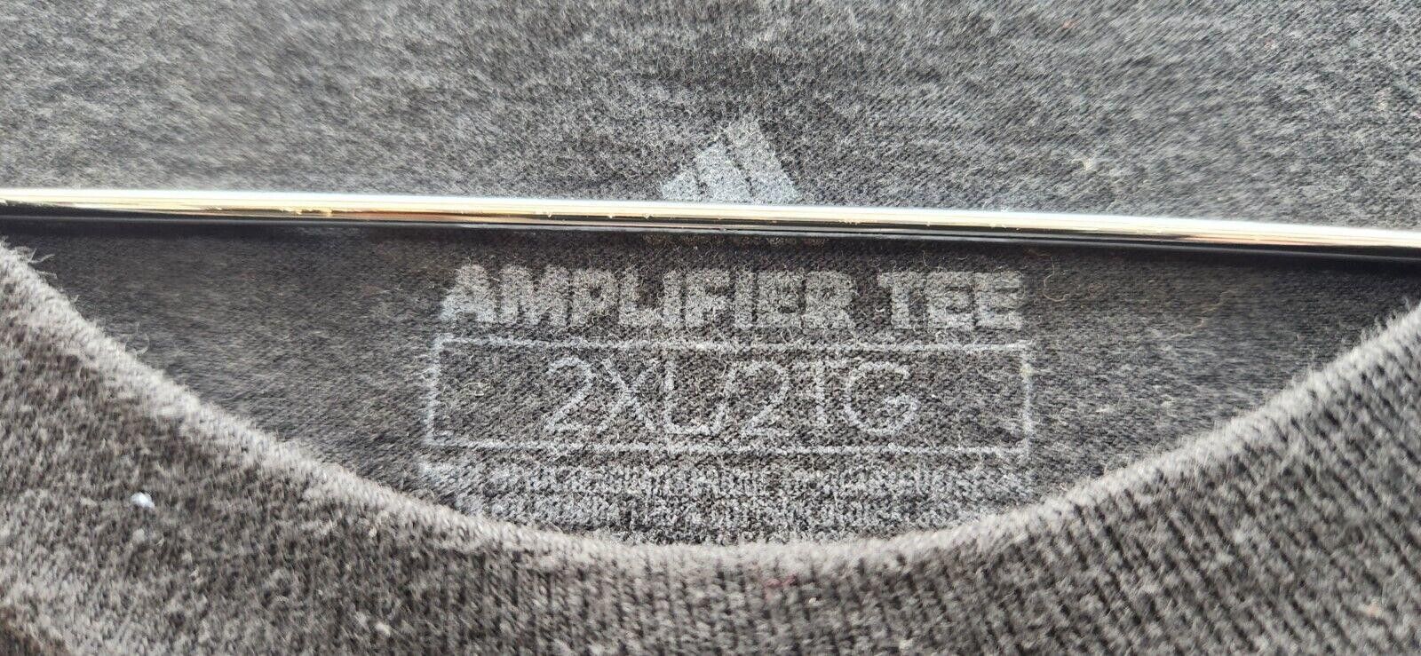 Adidas Adidas Amplifier Graphic Logo Tshirt Lot Of 2 Size 2XL Size US XXL / EU 58 / 5 - 5 Thumbnail
