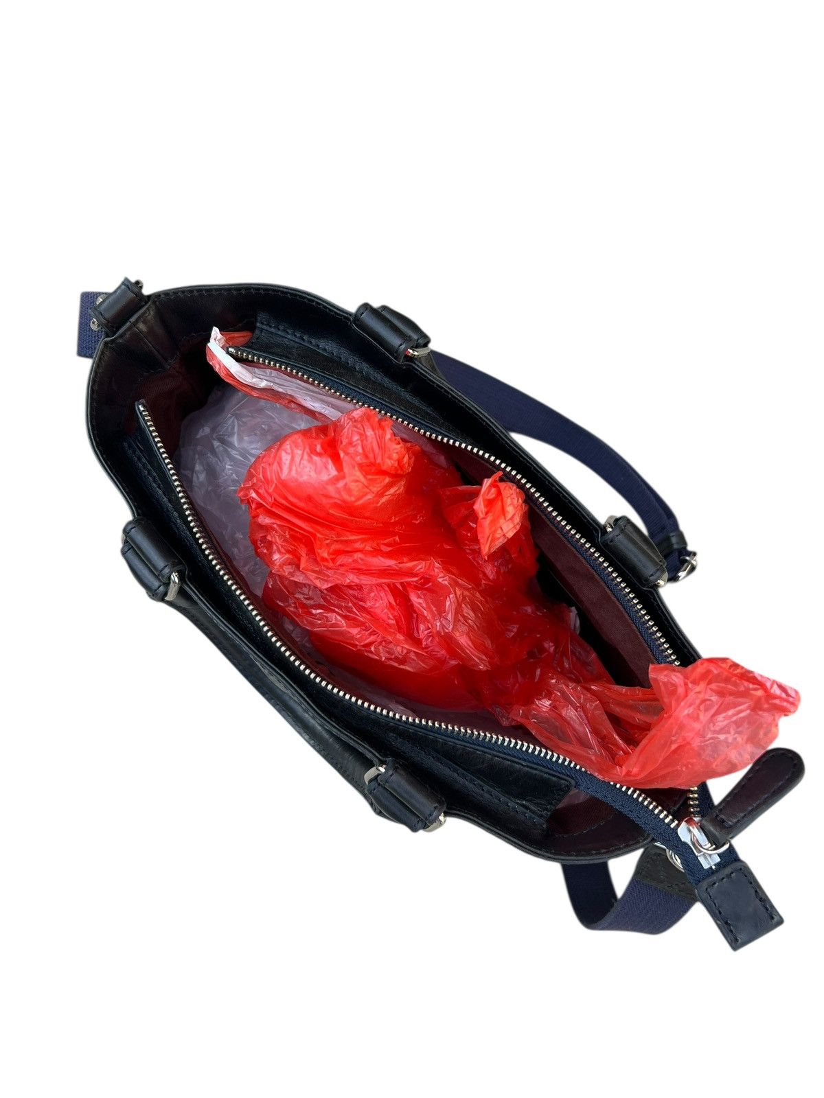 Leather DOCHE Japan Scratch Patina Leather 2 Way Bag Size ONE SIZE - 21 Thumbnail