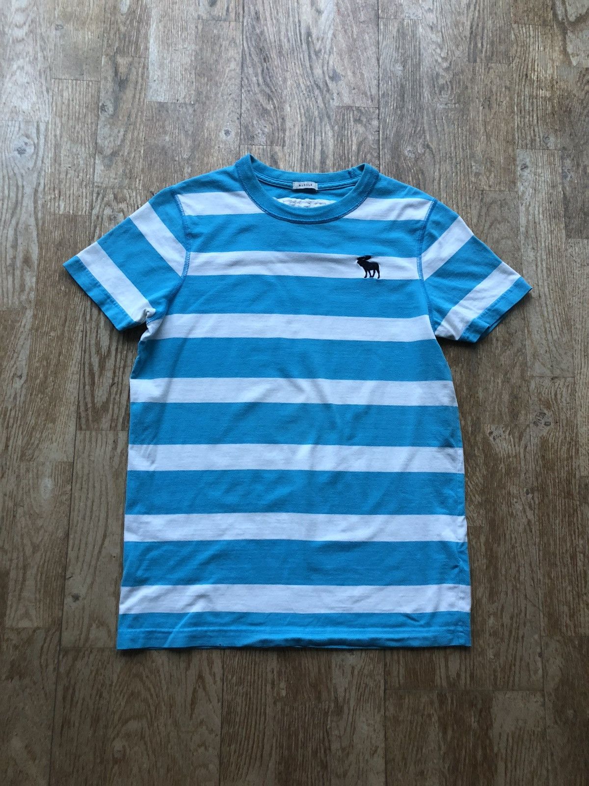 Abercrombie & Fitch ABERCROMBIE & FITCH CLASSIC Y2K TEE SHIRT Size US S / EU 44-46 / 1 - 1 Thumbnail